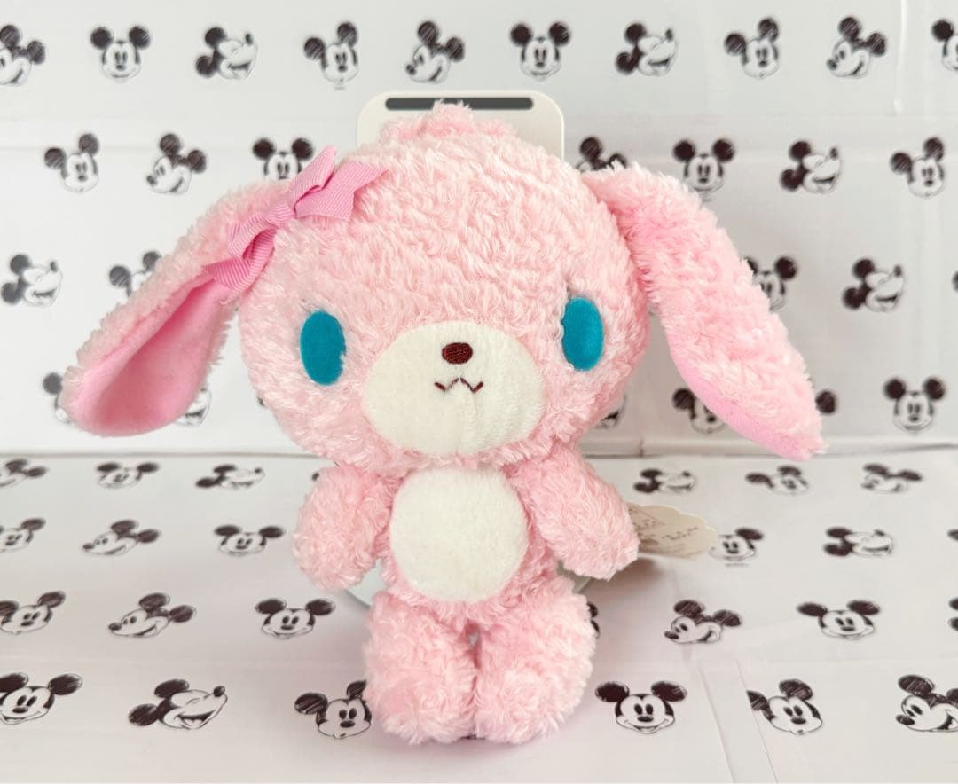 Sanrio Sugarbunnies Momousa Plush rare Used vintage Blue tag | eBay