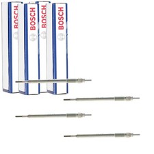 4x BOSCH DURASPEED GLÜHKERZEN passend für TOYOTA AURIS AVENSIS RAV VERSO | 0 250