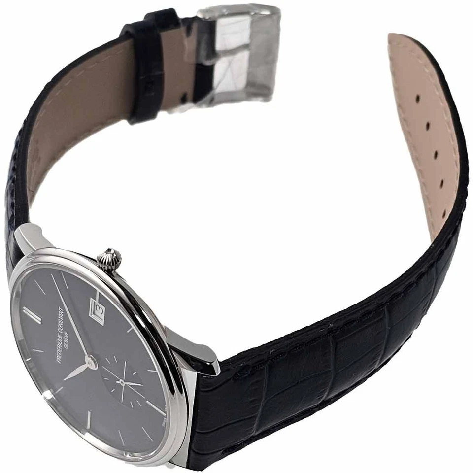 Frédérique Constant Slimline Blue Men's Watch  Quartz FC-245N4S6 New - Image 4 of 4