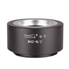Lens Adapter M42 mount lens to Nikon Z Z6 Z7 Z5 Z50 Z9 Z6II Z7II Zfc Z mount