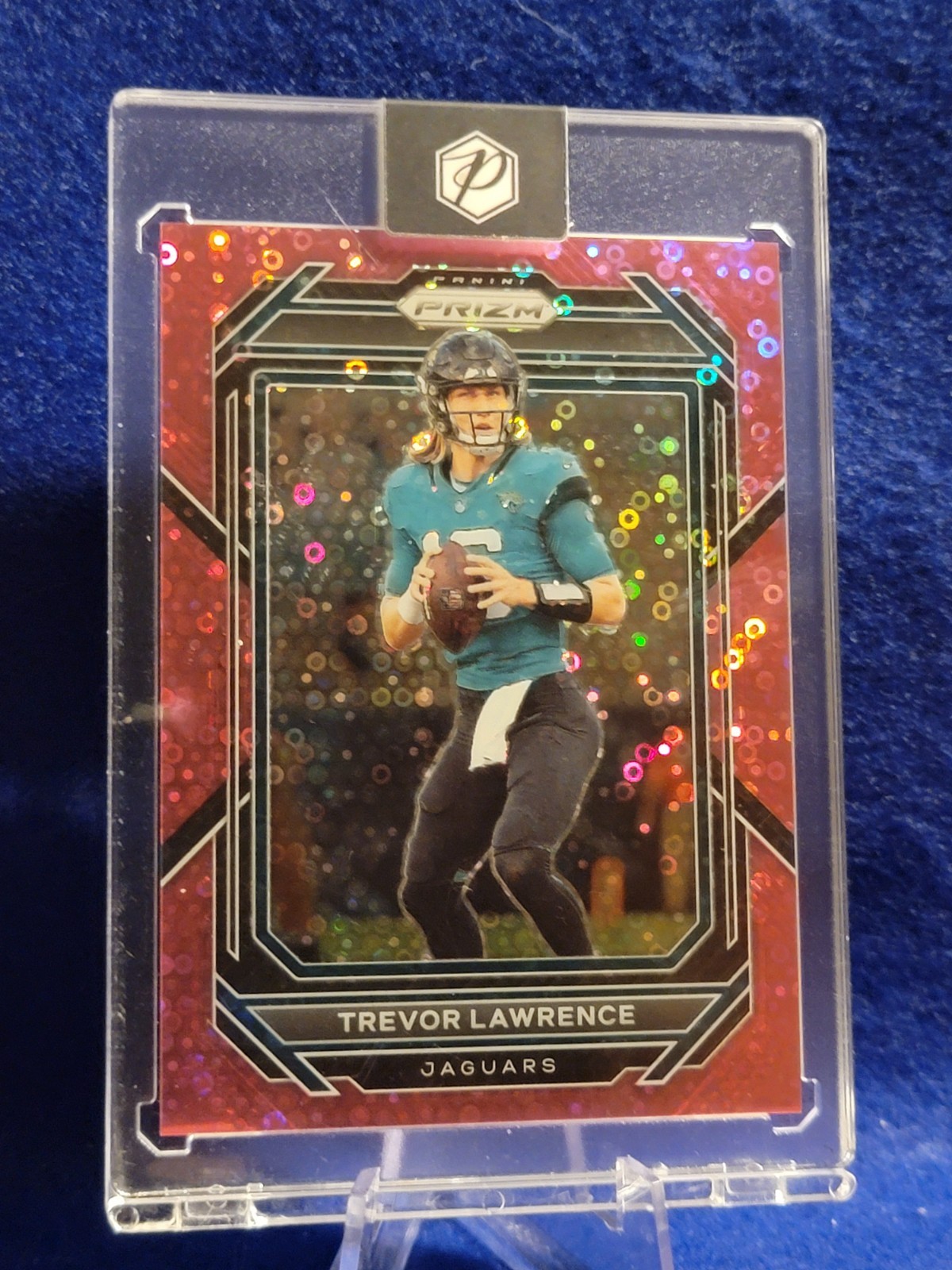 2022 Panini Prizm Trevor Lawrence Pink Disco 05/15 #131 Rookie Card (RC)