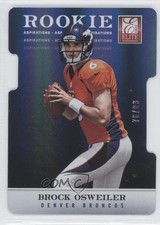 2012 Elite Rookie Aspirations Die-Cut 76/83 Brock Osweiler #134 0f8