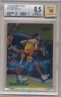 KOBE BRYANT 1998/99 BOWMAN'S BEST AUTOGRAPH LAKERS AUTO SP BGS 8.5 NM-MT+ 10