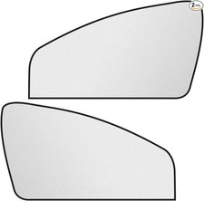Magnetic Car Front Window Sun Shade, Full Blackout Auto Side Window Covers,Front