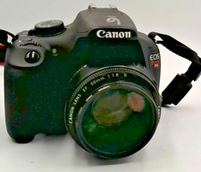 Canon EOS Rebel T5 Digital SLR 18 MP Camera w/ 50mm Lens