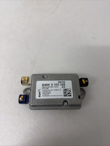 BMW 1 2 3 4er F20 F22 F21 F30 F32 LCI ECU USB Hub Modul 9355549