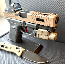 Glock 19 Gen 3 Slide w/ Vortex Viper Dot Sight Complete G19 RXM Upper FREE KNIFE