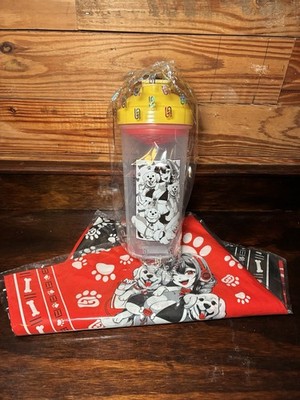 Gamersupps Waifu Cup x WOOF - Puppy Dog Shaker Cup w/ 2pc Bandana Set