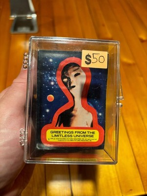 1978 Columbia Close Encounters Of The Third Kind Full Set + Stickers (*READ)