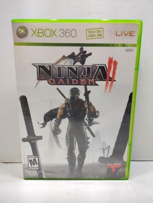 Ninja Gaiden II 2 (Microsoft Xbox 360, 2008) CIB w/ Manual - Tested