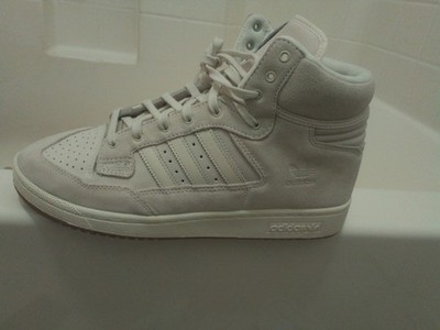 Size 12- Adidas Centennial 85 High Off White
