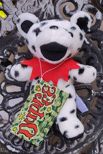 Grateful Dead Bean Bear Dupree 2/4/78 Milwaukee Auditorium 7" Liquid Blue