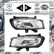 2x Hella Nebelscheinwerfer Links, Rechts passend für Audi A8 D3