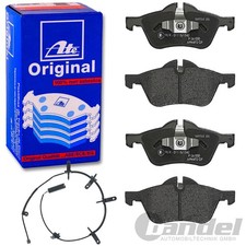 ATE BREMSBELÄGE + WARNKONTAKT VORNE passend für MINI R50 R52 R53