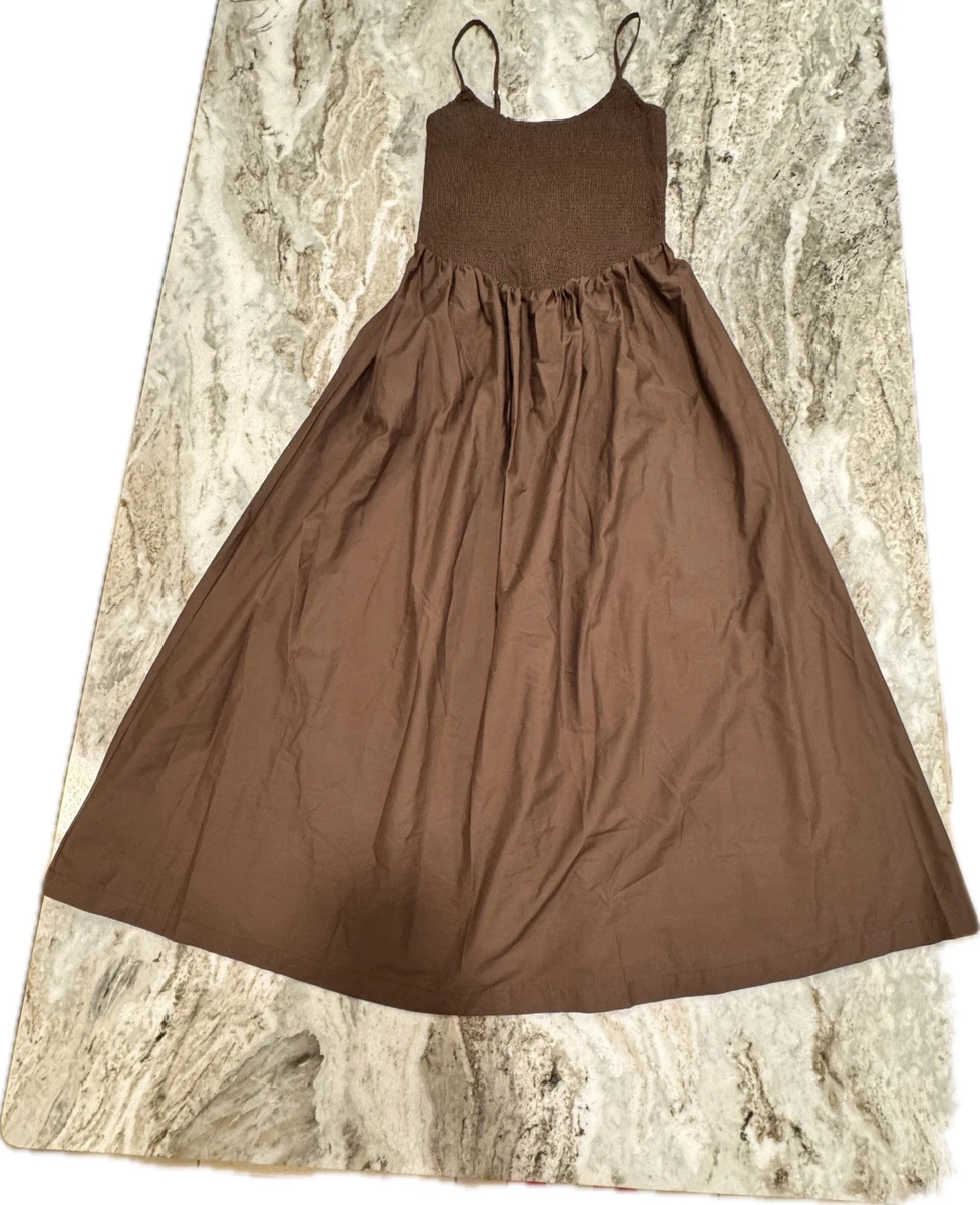 princess polly baby blue dress Tall Brown Work Dresses main image 1