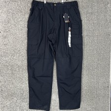 5.11 Tactical Men  S Taclite Pro Pant Navy Blue Ripstop Cargo Size 40X34 Nwt
