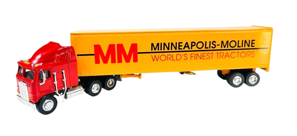 #30006 Lliberty Minneapolis Moline Tractors Kenworth Semi Truck - 1/64 Die Cast - Image 2 of 4