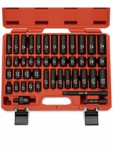 Neiko 02440a 38-inch-drive Impact Socket Set Sae Sizes 516 To 34 44pcs