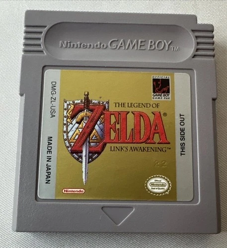 The Legend of Zelda Link's Awakening Nintendo Game Boy Authentic New Battery