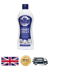 Natural Lemon Power Cream 350ml - Ultimate Limescale Remover for Kitchen & Bath 25.69 per litre