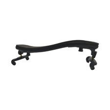 4/4 Violin Shoulder Rest with Collapsible and Height 3/4, black