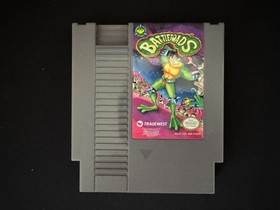 Battletoads (NES) - con manual y estuche