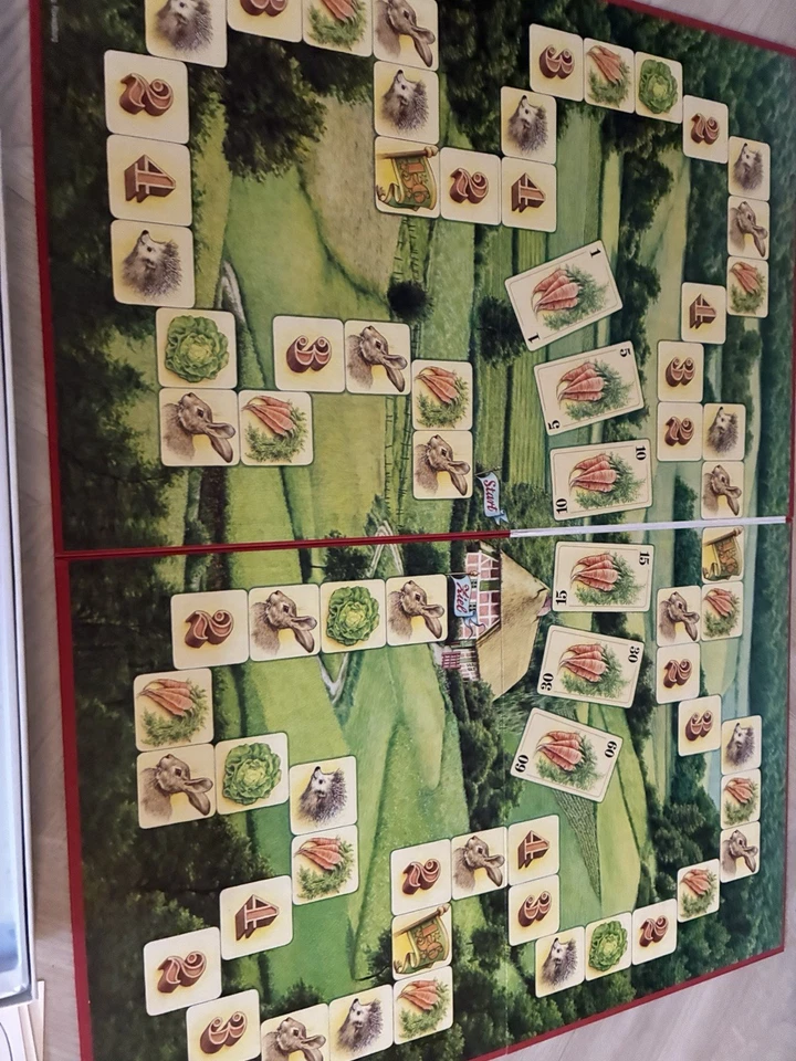 Gesellschaftsspiel Hase Und Igel 1978 Ravensburger Spiel Des Jahres - Bild 3 von 4