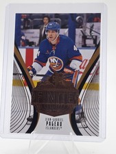 2025-26 SPx Jean-Gabriel Pageau Finite Bronze 154/599 #23 NY Islanders