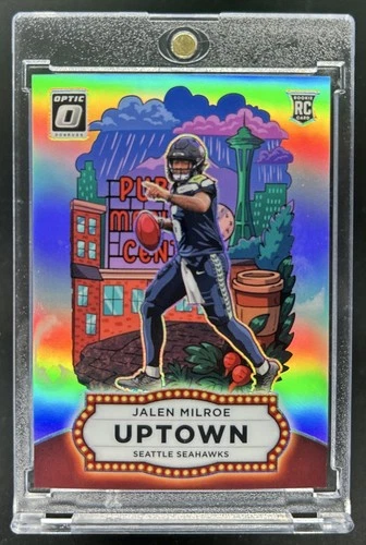 2025 Donruss Optic Jalen Milroe Base (RAW)