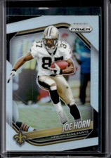 2025 Panini Prizm Joe Horn Silver #201 Saints