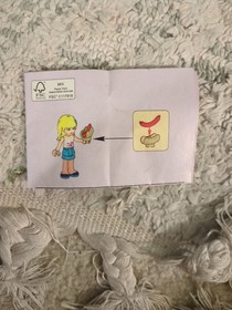 LEGO FRIENDS BOWLING ALLEY  # 30399 Complete With Instructions No Box