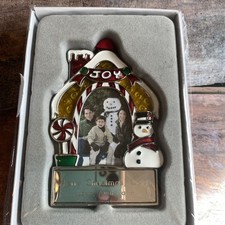 Gingerbread House Customized Christmas Ornament