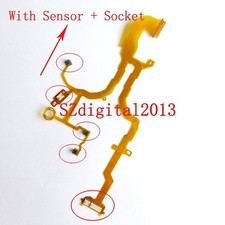 NEW Lens Back Main Flex Cable For SONY DSC-RX100 RX100 II M2  Sensor  Socket