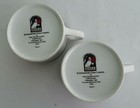 Set of 2, Fine Porcelain, Christmas Story, Coffee Cups, Susan Winget — photo 5