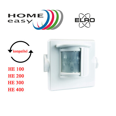 HOME EASY HE403EU  ELRO IP44 Funkbewegungsmelder Außen Funk Bewegungsmelder 