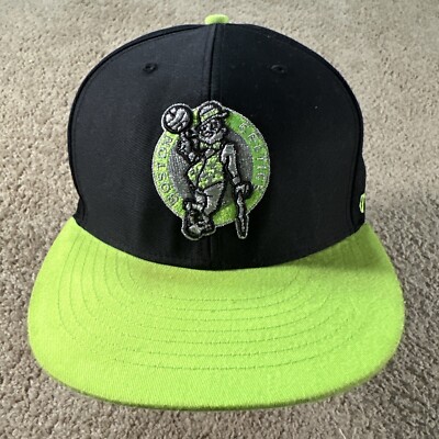 47 Brand Black and Green Celtics Hat Celtics  main image 4