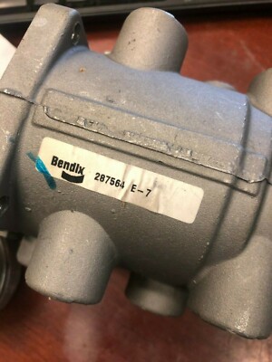 GENUINE BENDIX E-7 BRAKE VALVE 287564 + 289353 Major Maintenance
