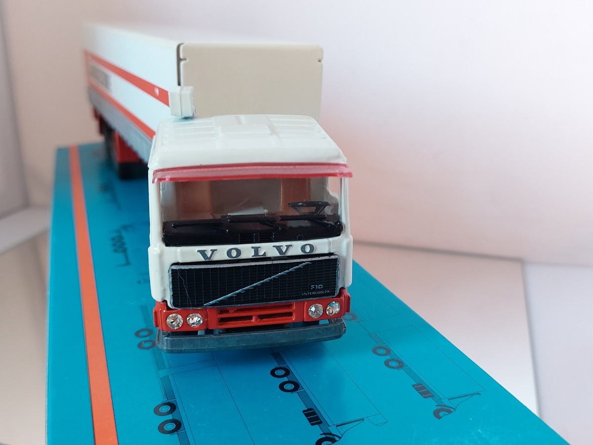 Tekno Volvo F10 BRIDGESTONE Truck On 1:50 In Box | eBay