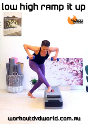 Advanced Cardio Sculpt Workout DVD - Barlates Body Blitz LOW HIGH Ramp ...