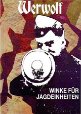 WERWOLF - WINKE FÜR JAGDEINHEITEN (Buch JAGDKAMPF HINTERHALT Kommandokampf) NEU