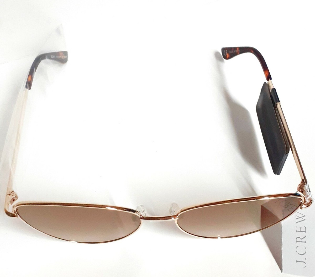 JCrew cat eye Sunglasses Set with Case Bungalow Cat-eye Sunglasses For Women | J.Crew main image 2