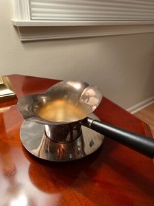 Vintage FB Rogers Silver Co. Silver Plate Gravy Server Set 856