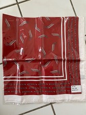 Original Air Berlin Stewardess Flugbegleiterin Tuch Halstuch 100% SEIDE #100