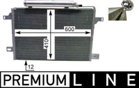 Mahle Kondensator Klimaanlage Mit Trockner FüR Mercedes-Benz A-Klasse W169