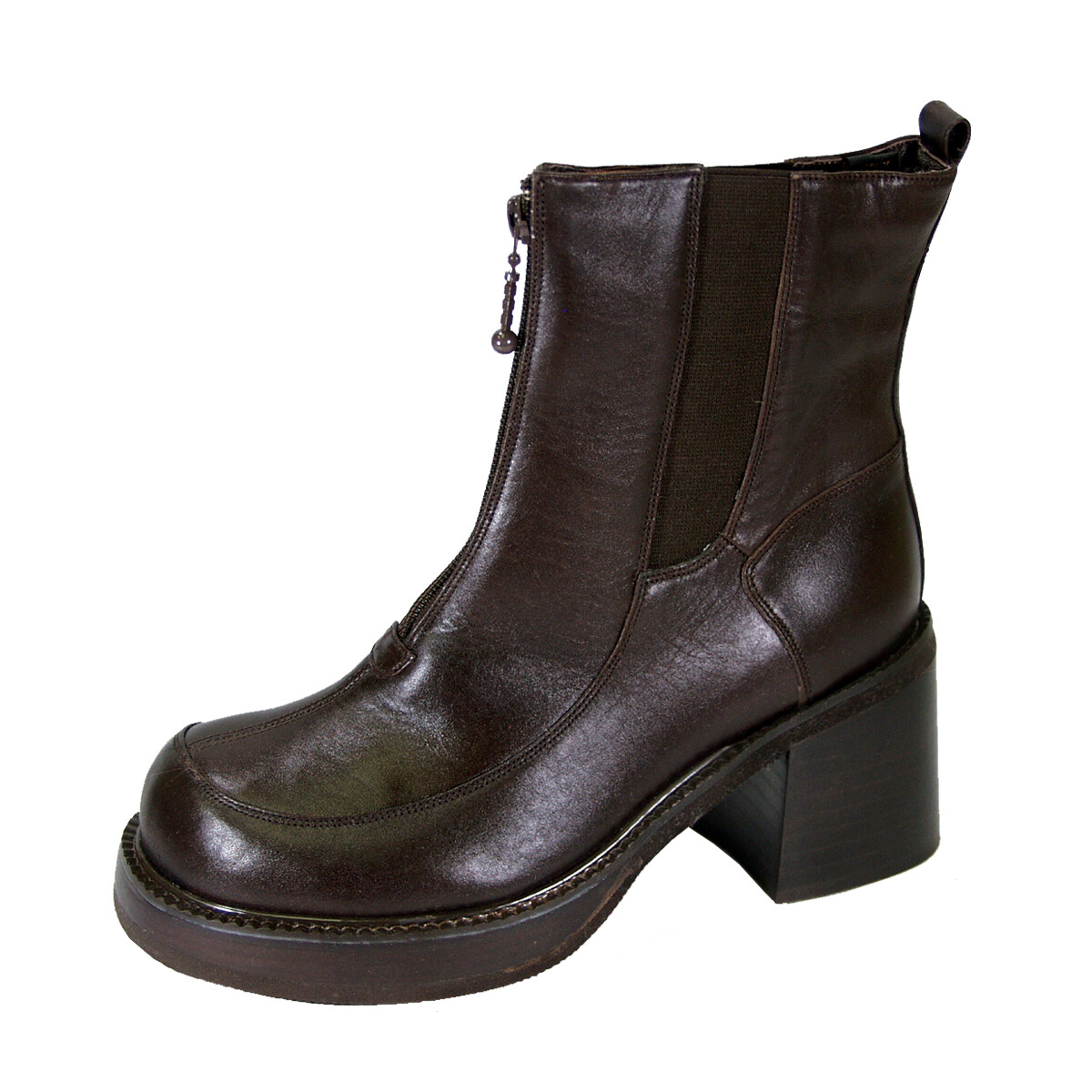 ?Peerage Jay Men\'s Medium Width 7 Inch Comfort Leather Boots? PEERAGE Jay men main image 3