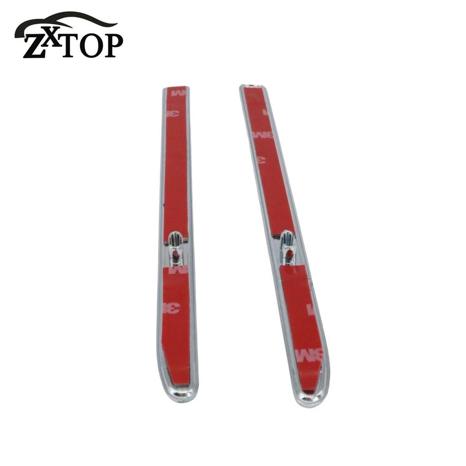 Barra de moldura de guardabarros delantera izquierda+derecha Fit Mercedes-Benz CL550 CL600 CL63 AMG CL65 AMG Foto 4 de 4