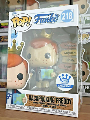 Funko Pop! Rucksack Freddy #218. Funko exklusiv. NEU!