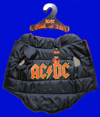 ac dc dog clothes