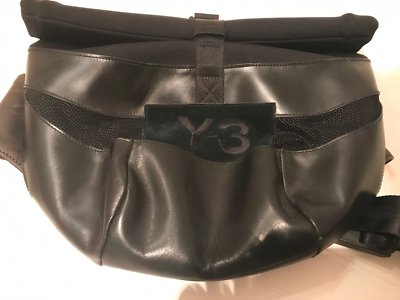 Yohji Yamamoto Y-3 Fidlock Fanny Leather Cross Body Pack adidas y3