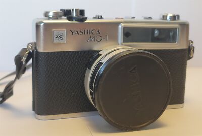 Yashica MG-1 Film Camera w/ Yashinon 45mm f/2.8 Lens